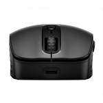 Hp - HP 690 - Maus - Qi-Charging - 7 Tasten - kabellos - Bluetooth - Schwarz (7M1D4AA#ABB)