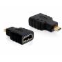 Delock - Adapter micro HDMI-D Stecker -> A Buchse