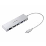 Samsung - EE-P5400 Multiport Adapter - Docking Station - USB-C - GigE - for Galaxy Book Pro, Book Pro 360