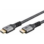  "Goobay-Goobay 65261 cble HDMI 2 m HDMI Type A (Standard) Gris-Goobay-Adapter/Cable"