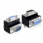 Delock - DELOCK Adapter D-Sub9 -> D-Sub9 St/Bu 90 Winkel