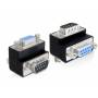 Delock - DELOCK Adapter D-Sub9 -> D-Sub9 St/Bu 270 Winkel