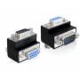 Delock - DELOCK Adapter D-Sub9 -> D-Sub9 St/Bu 90 Winkel