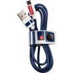 Cavetteria - Tribe Cavo Di Ricarica Da Usb A Micro Usb R2-d2 1.2m