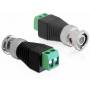  "Delock-DELOCK Adapter Terminalblock 2Pin -> BNC Stecker-Delock-Adapter/Cable"