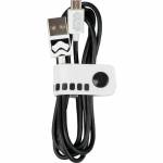 Cavetteria - Tribe Cavo Di Ricarica Da Usb A Micro Usb Stormtrooper 1.2m