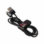 Cavetteria - Tribe Cavo Di Ricarica Da Usb A Lightning Darth Vader 1.2m