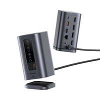 Baseus - Baseus Spacemate USB Type-C 10000 Mbit/s Grey 