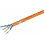 Slim Wirewin - Wirewin VKW SFTP K7 LSOH3 250SXB Netzwerkkabel Orange 250 mCat.7 Rohkabel S/FTP (S-STP) (VKW SFTP K7 LSOH3 250SXB)