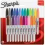 Sharpie Marker Fein Rundspitze 24er Blister 9