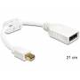 Delock - DELOCK Displayport Adapter mini DP -> DP St/Bu wei
