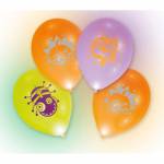  "Led Ballon (halloween)-Amscan: 4 B90 Led Balloons Halloween H--"