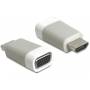 Delock - DELOCK HDMI Adapter A -> D-Sub15 St/Bu screwless