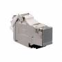 Rutenbeck - Modul, CAT6A, 1xRJ45, keystone, UM-Cat.6A iso 10G,