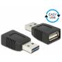 Delock - DELOCK USB Adapter A -> A St/Bu Easy USB