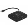 Delock - DELOCK Card Reader USB micro B -> 4in1 +3-Port Hub OTG extern