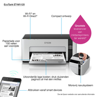 Epson Ecotank Et-m1120 - Drucker - Monochrom - Tintenstrahl 3