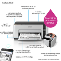 Epson Ecotank Et-m1120 - Drucker - Monochrom - Tintenstrahl 5