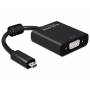 Delock - DeLOCK-VGA 适配器-19 针微型 HDMI (M)-HD-15，迷你手机立体声 3、5 mm、5 针 micro-USB，A 型（仅限电源）