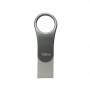 Silicon-power - USB-Stick 128GB USB3.0 C80 Silver Type-C Ready