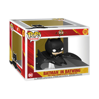 Dc Comics: Funko Pop! Rides (super Deluxe) - The Flash - Bat 1