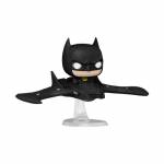 Dc Comics: Funko Pop! Rides (super Deluxe) -The Flash -Bat - Funko Pop Rides: The Flash - Batman In Batwing