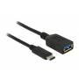 Delock - USB 3.2 Gen 1 Adapter, USB-C Stecker > USB-A Buchse