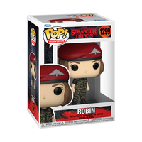 Stranger Things: Funko Pop! Television - Robin (vinyl Figure 1