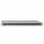 Rutenbeck - Patch Panel, 48,30cm (19), CAT6A, 24xRJ45, Lichtgrau, PP-UM (239101000)
