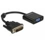 Delock - DELOCK DVI Adapter DVI(24+1) -> D-Sub15 St/Bu