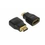 Delock - DeLOCK 65665 Mini-HDMI HDMI Black video cable adapter