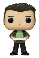 Friends Pop! Tv Vinyl Figur Joey W/ Pizza 9 Cm 1