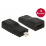  "Delock-DeLOCK mini Displayport/HDMI Mini DisplayPort HDMI Black cable interface/gender adapter-Delock-Accessories"