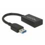 Delock - DELOCK Konverter USB 3.1 Typ A -> Typ C St/Bu schwarz