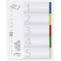Durable - DURABLE Ordnerregister PP blanko/5-fbg f A4 5 Blatt