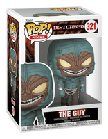 Disturbed: Funko Pop! Rocks - The Guy (vinyl Figure 321) 1