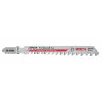 Bosch - 2608901706 Stichsgeblatt EXPERT - Herausragende Lebensdauer in Hartholz und abrasiven Holzwerkstoffen! Progressive Zahntei