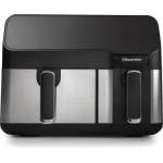 Hisense Elettrodomestici - Friggitrice Dual Nero Led