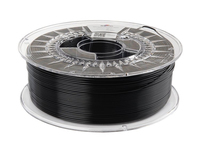 Spectrum - 3D Filament / PET-G Premium / 1,75mm / Deep Black / Schwarz / 1kg