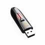 Silicon-power - Silicon Power Blaze B25 USB-Stick 128 GB USB Typ-A 3.2 Gen 1 (3.1 Gen 1) Schwarz (SP128GBUF3B25V1K)