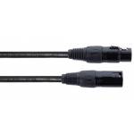 5 Fm Xlr Verbindungskabel [1x Xlr-buchse 3 Poli Cordial Ed 0 - Cordial ED 0.5 FM audio cable 0.5 m XLR (3-pin) Black 