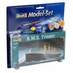 Revell - - Modellbausatz - Model Set R.M.S. Titanic (65804)
