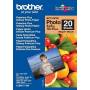 Brother - BP - Fotopapier, glnzend - 100 x 150 mm - 20 Blatt (BP71GP20)