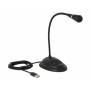 Delock - USB Schwanenhals Mikrofon