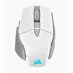 Corsair - CORSAIR Gaming M65 RGB ULTRA WIRELESS - Maus - optisch - 8 Tasten - kabellos, kabelgebunden - Bluetooth, 2.4 GHz - kabelloser Em