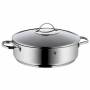 Wmf - 0761406380 Schmorpfanne beschichtet  28cm, Schttrand, Glasdeckel Cromargan Edelstahl rostfreigriff Cromargan Edelstahl ro
