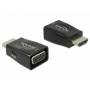 Delock - Adapter HDMI-A Stecker > VGA Buchse