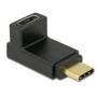  "Delock-DeLOCK 65914 1 x USB 3.1 Gen 2 Type-C™ male 1 x USB 3.1 Gen 2 Type-C™ female Black cable interface/gender adapter-Delock-Adapter/Cable"
