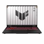 Asus - ASUS TUF Gaming A16 FA608WV-RL019W AMD Ryzen AI 9 HX 370 Laptop 40.6 cm (16) WUXGA 16 GB LPDDR5x-SDRAM 1 TB SSD NVIDIA GeForce RTX 4060 Wi-Fi 6E (802.11ax) Windows 11 Home Black, Grey