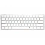 Ducky - One 3 Aura White Mini Gaming Keyboard, RGB LED - MX-Silver (DKON2161ST-PDEPDAWWWC1) [DE-Version, German Keyboard]